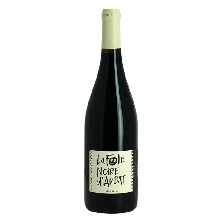 Acheter Vin Rouge LA FOLLE NOIRE D'AMBAT Domaine le Roc