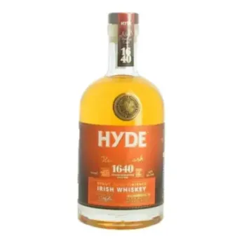 AcheterIrish Whiskey Stout Finish HYDE N°8 1640 70 cl 43°