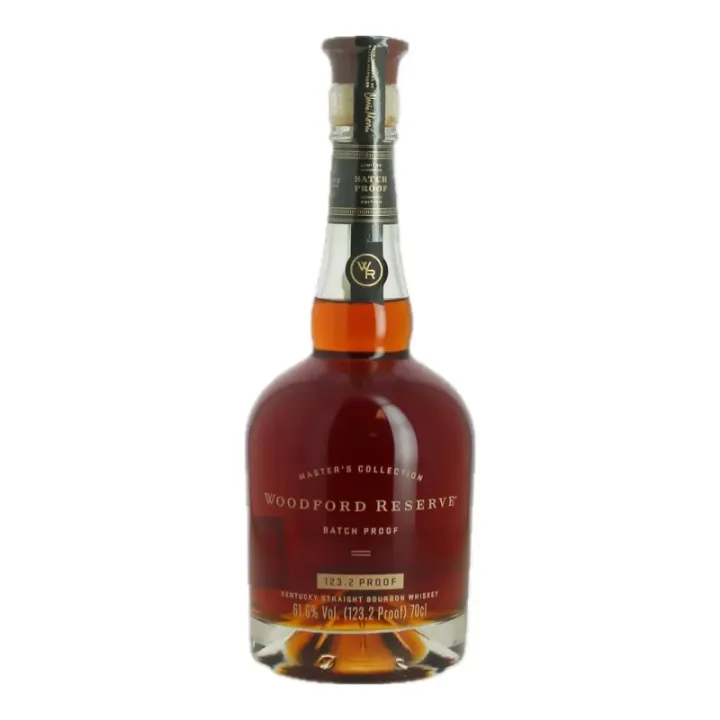 WOODFORD Reserve MASTER'S Collection Batch Proof 123.2 70 cl