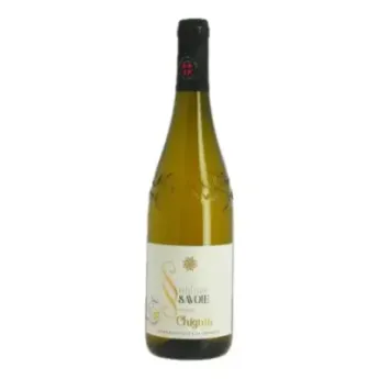 CHIGNIN Cépage JACQUERE Vin Blanc de Savoie de la cave de Cruet 75 cl