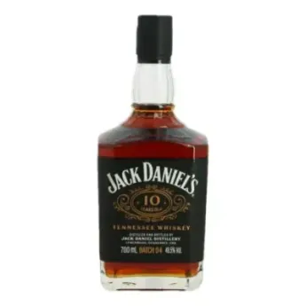JACK DANIEL'S 10 ANS Batch 4 TENNESSEE WHISKEY 70 cl