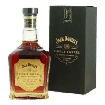 JACK DANIEL'S Single Barrel, Barrel Strenght 62.5 % 70 cl