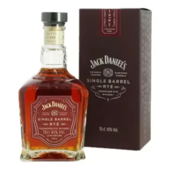 JACK DANIEL'S RYE Tennessee Whiskey Single Barrel 70 cl