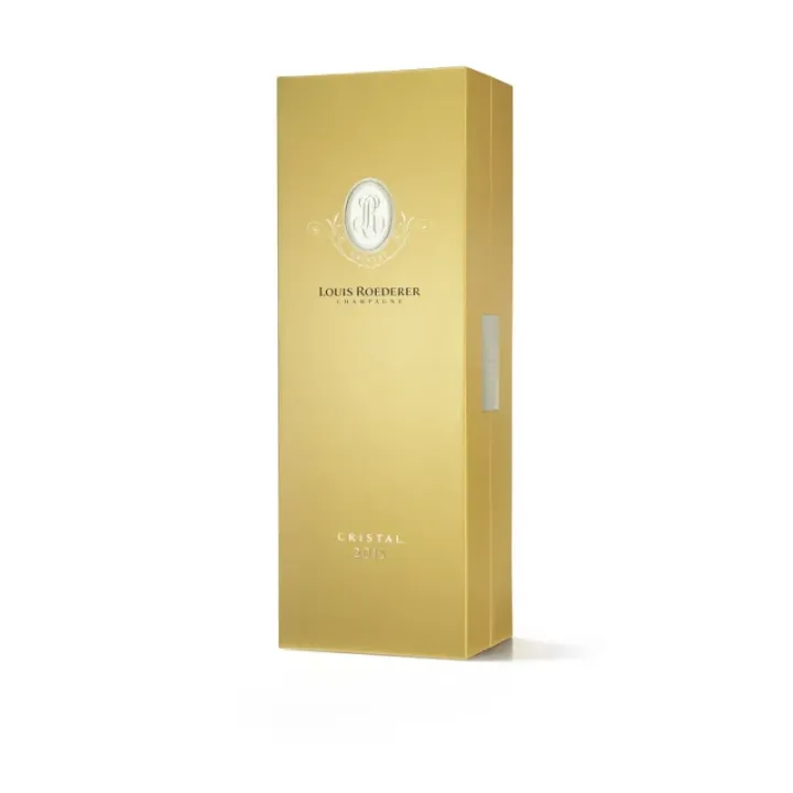 acheter champagne CRISTAL 2015 Champagne Louis ROEDERER Brut 75cl