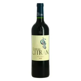 achat vin rouge bordeaux Château CITRAN 2018 Haut Médoc