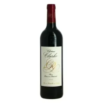 Château CLARKE Baron Edmond de Rothschild LISTRAC MEDOC 2016 75 cl