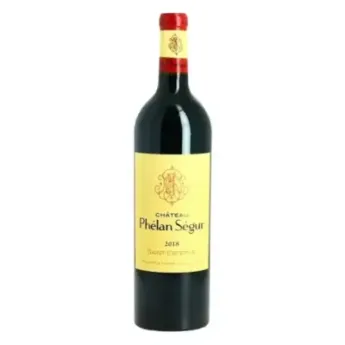 Acheter Château Phelan Ségur 2018 Saint Estèphe 75cl Bordeaux