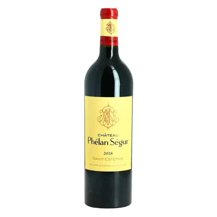 Acheter Château Phelan Ségur 2018 Saint Estèphe 75cl Bordeaux