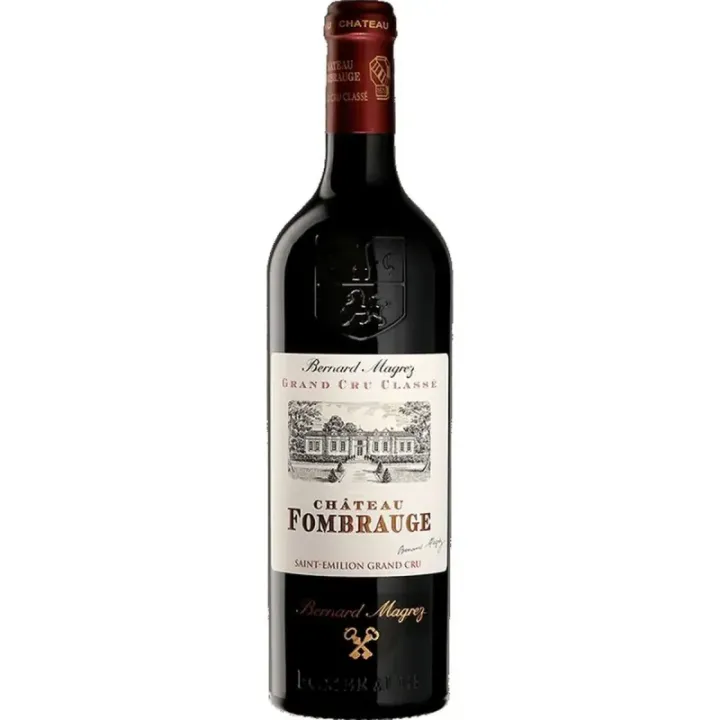Acheter vin rouge de Bordeaux Château FOMBRAUGE 2020 St Emilion