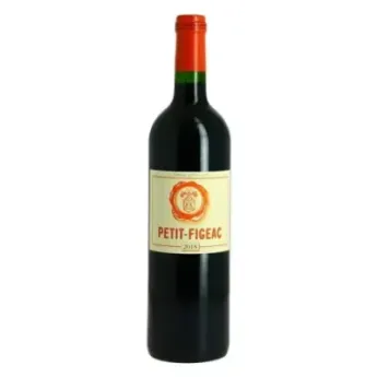 achat second vin Le Petit Figeac Second Vin du Château Figeac 2018