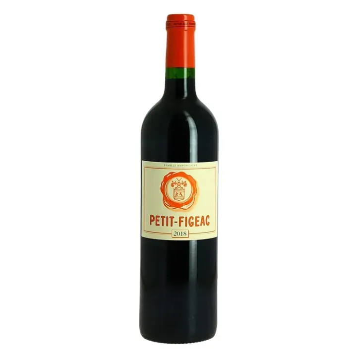 achat second vin Le Petit Figeac Second Vin du Château Figeac 2018
