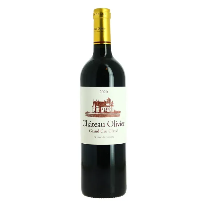 acheter à Calais Chateau Olivier 2020 Rouge Pessac Leognan 75cl