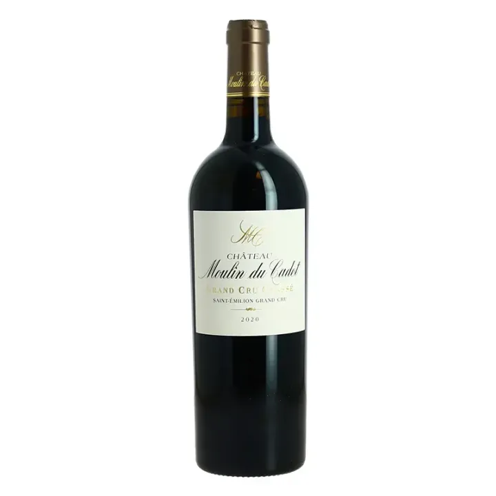acheter Château MOULIN du CADET 2020 Saint EMILION Grand Cru 75 cl