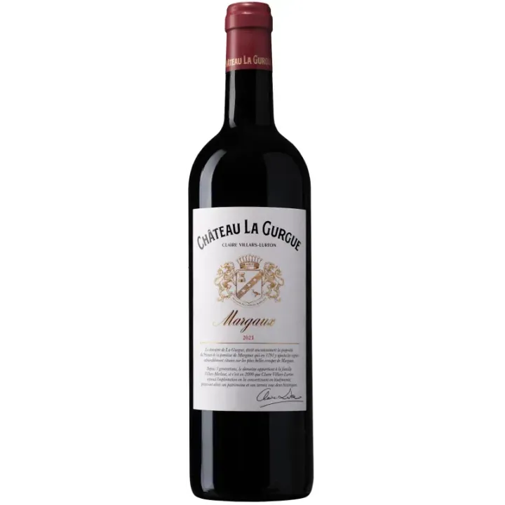 Château La GURGUE Vin Rouge BIO MARGAUX 2021
