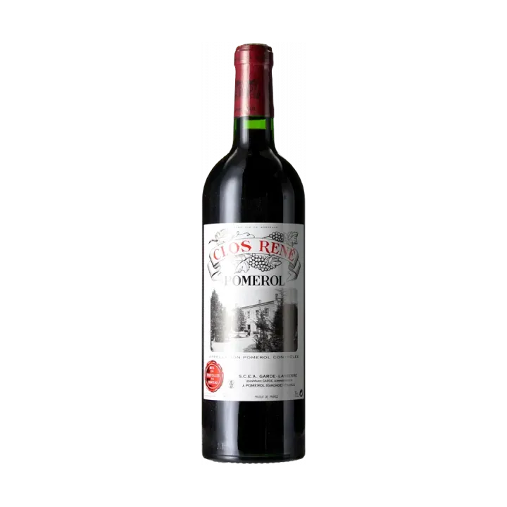CLOS RENE 2022 POMEROL Vin Rouge de Bordeaux