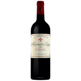 HOSPITALET  de GAZIN 2021 POMEROL Second Vin de Château Gazin