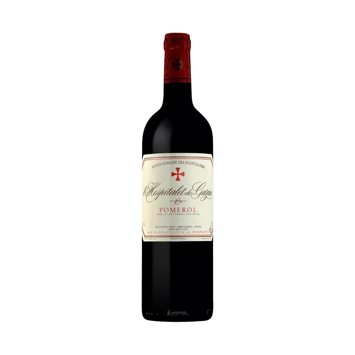 HOSPITALET  de GAZIN 2021 POMEROL Second Vin de Château Gazin
