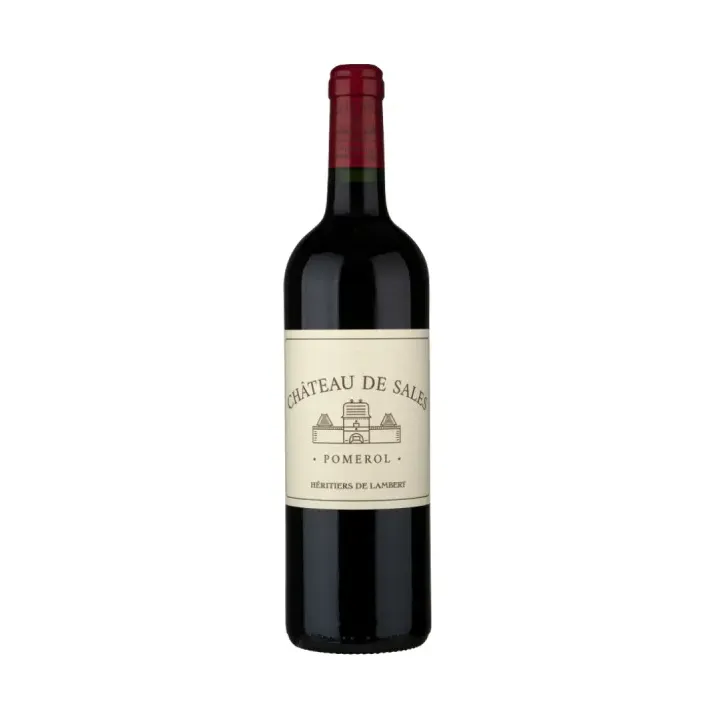 CHATEAU de SALES 2021 POMEROL 75 c