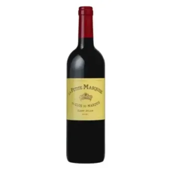 La PETITE MARQUISE du CLOS du MARQUIS 2021 Saint JULIEN 75 cl