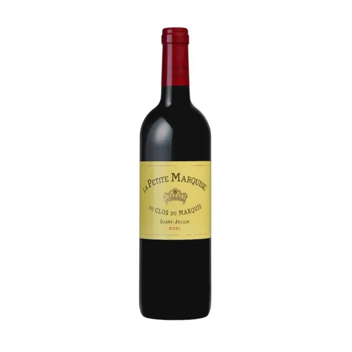 La PETITE MARQUISE du CLOS du MARQUIS 2021 Saint JULIEN 75 cl
