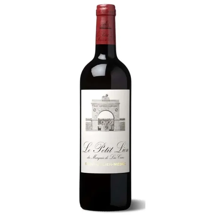 Le PETIT LION du MARQUIS de LAS CASES 2021 Saint JULIEN 75 cl