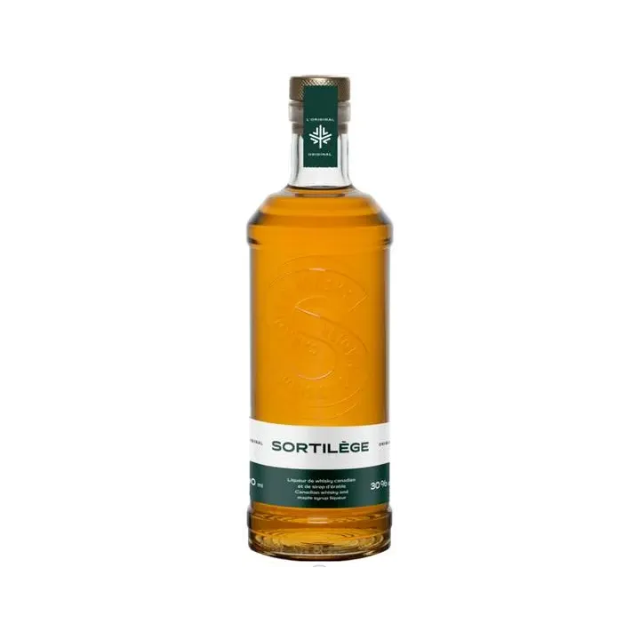 achat SORTILEGE Liqueur de Whisky Canadien au Sirop d'Erable 70 cl
