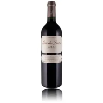 achat vin Château Lamothe Pontac  75 cl Médoc- Calais Vins