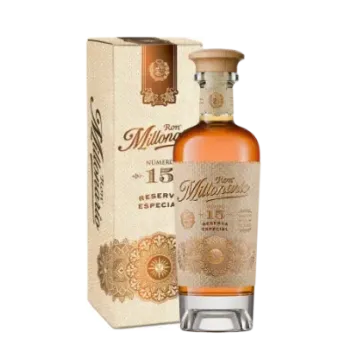 Rhum Millonario Reserrva Especial Solera 15 ans  Rhum du Pérou