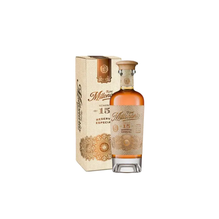 Rhum Millonario Reserrva Especial Solera 15 ans  Rhum du Pérou