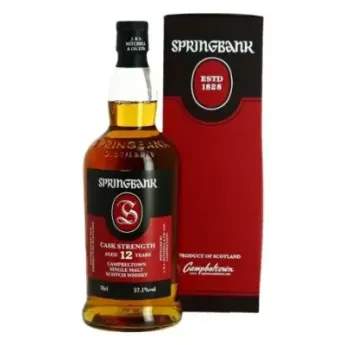 Acheter Springbank 12 ans Brut de Fut Whisky Campbeltown