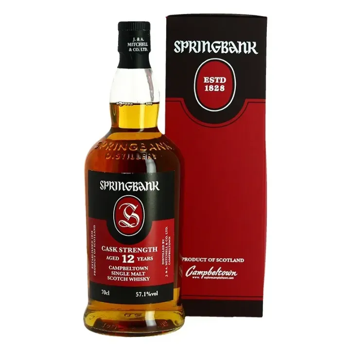 Acheter Springbank 12 ans Brut de Fut Whisky Campbeltown