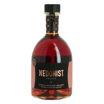 HEDONIST Liqueur au Cognac et au Gingembre 70cl
