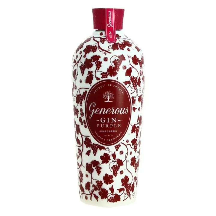 achat Gin GENEROUS PURPLE Grape Berry 70 cl