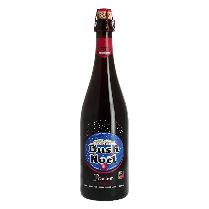 achat de bière de Noël BUSH Bière Belge Bière d'Hiver pas cher