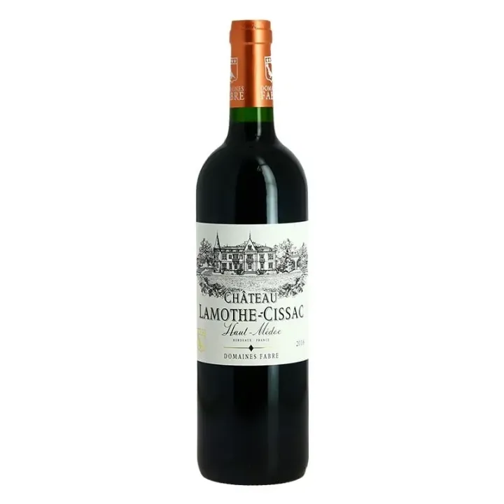achat de haut médoc du Château Lamothe Cissac vin de Bordeaux rouge