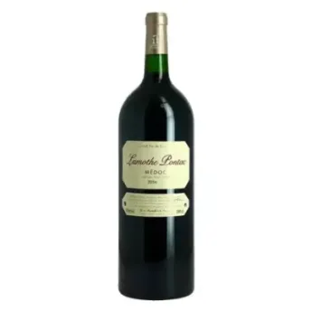 Acheter vin rouge du Château LAMOTHE PONTAC Médoc MAGNUM 1.5 l