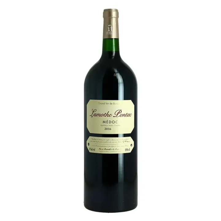 Acheter vin rouge du Château LAMOTHE PONTAC Médoc MAGNUM 1.5 l
