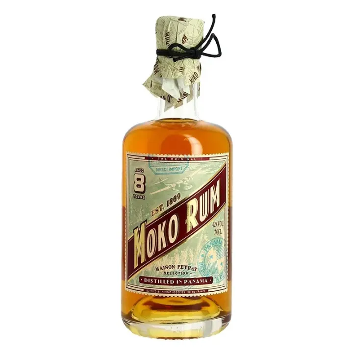 RHUM MOKO 8 ans panama