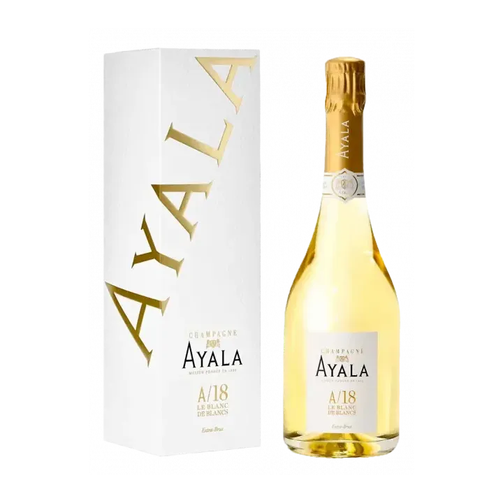 Champagne AYALA Cuvée A/18 Blanc de Blanc 2018 75 cl