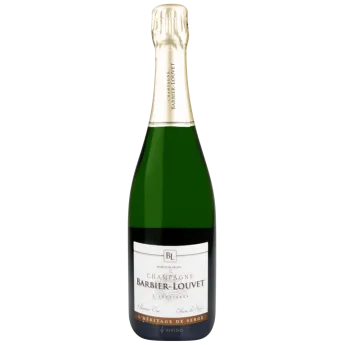 Champagne BARBIER LOUVET HERITAGE BRUT 1er CRU BLANC de NOIRS 75 cl