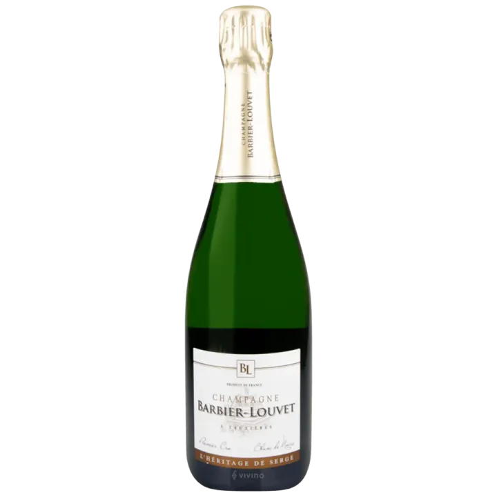 Champagne BARBIER LOUVET HERITAGE BRUT 1er CRU BLANC de NOIRS 75 cl