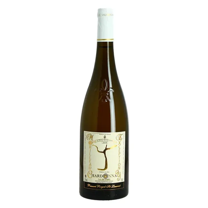 acheter vin blanc Domaine Morilleau Chardonay 2018 Vin du Val de Loire 75 cl