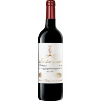 Mouton CADET Cuvée HERITAGE 2019 75 cl Baron PHILIPPE de ROTHSCHILD