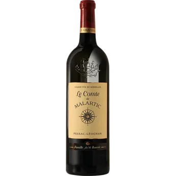 Vin Rouge Le Comte de Malartic 2021 Pessac Leognan