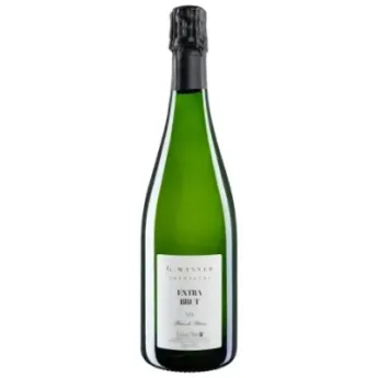 WANNER Champagne BLANC de BLANCS EXTRA BRUT 75 cl