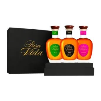 Coffret de Rhum PURA VIDA 3X20 cl XA/XO/PASION 39°
