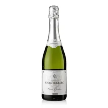 Baron de CHANTECLERC Blanc Pétillant sans alcool 75 cl