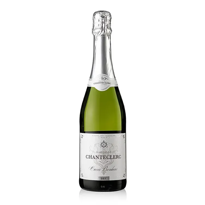 Baron de CHANTECLERC Blanc Pétillant sans alcool 75 cl