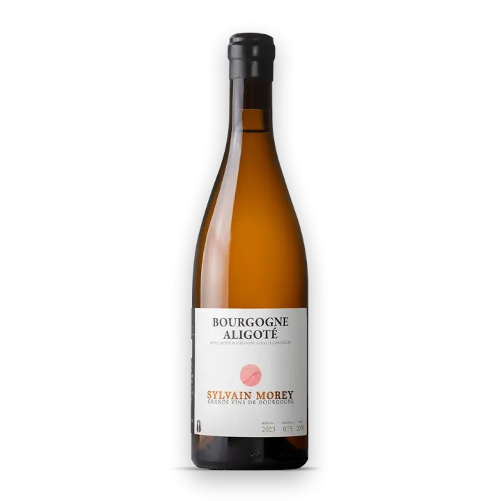Sylvain MOREY BOURGOGNE ALIGOTE 2023 75 cl
