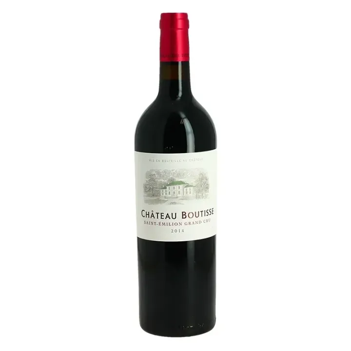 Château BOUTISSE St EMILION Grand Cru 2018